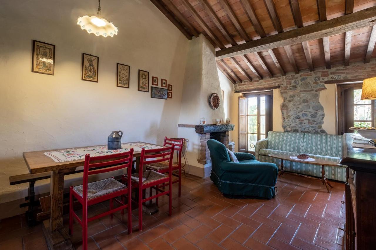 Podere La Montalla Radicofani Exterior photo