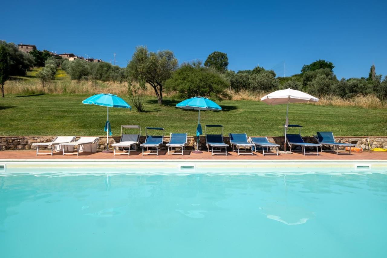 Podere La Montalla Radicofani Exterior photo