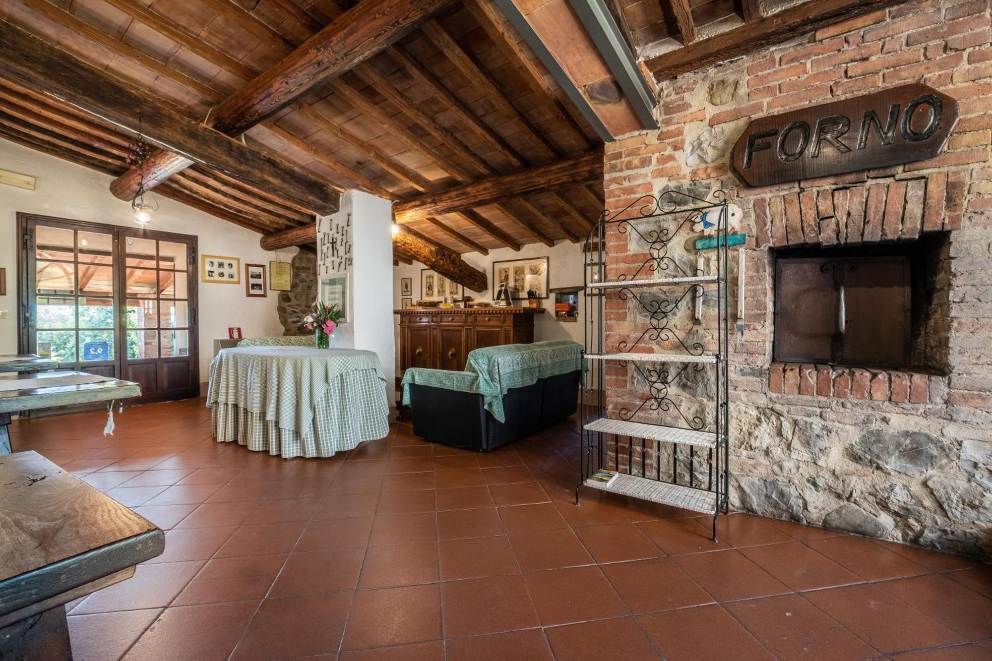 Podere La Montalla Radicofani Exterior photo