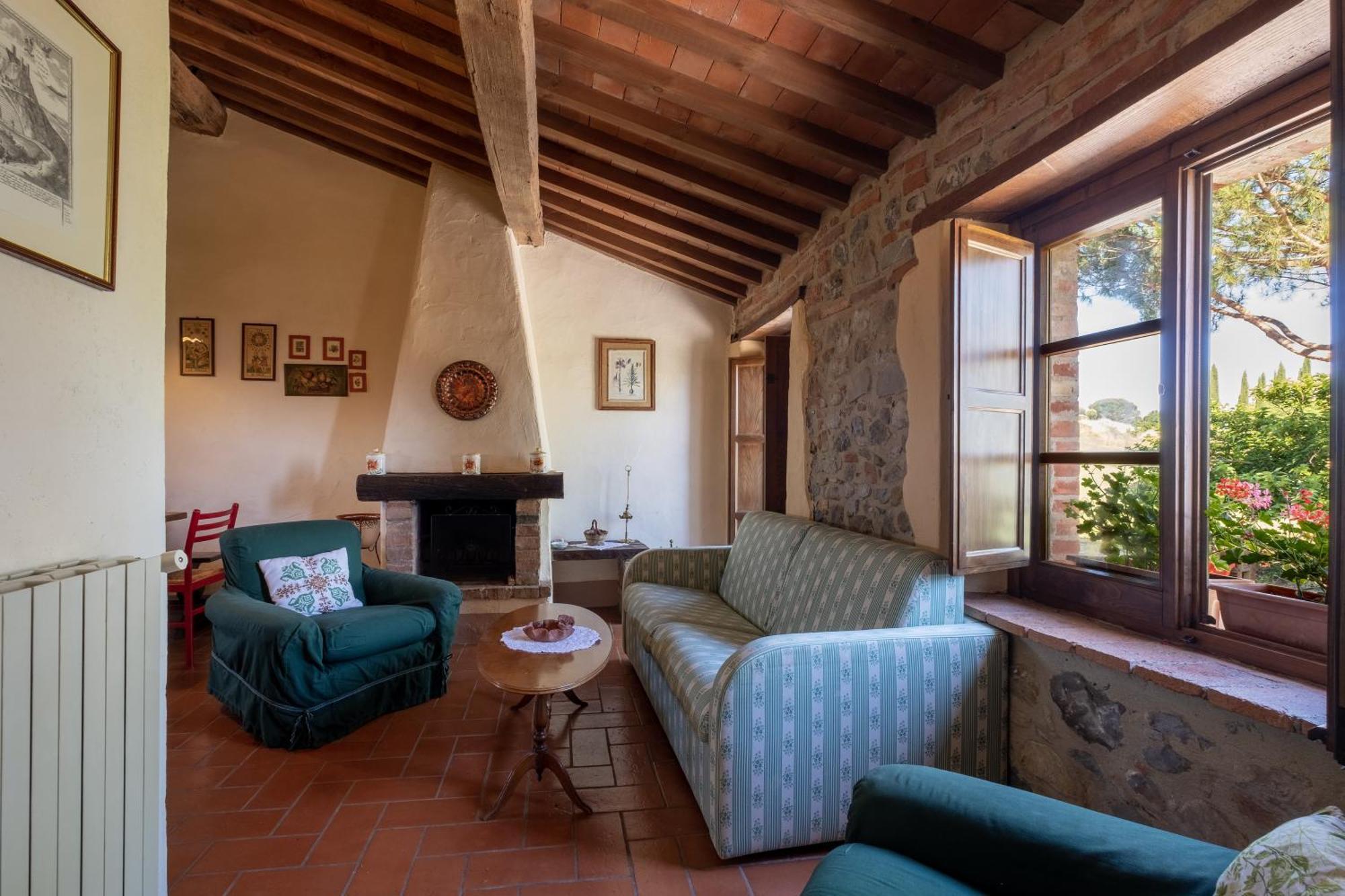 Podere La Montalla Radicofani Exterior photo